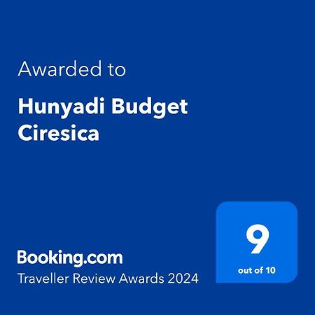 Hunyadi Budget Ciresica Sibiu Ngoại thất bức ảnh